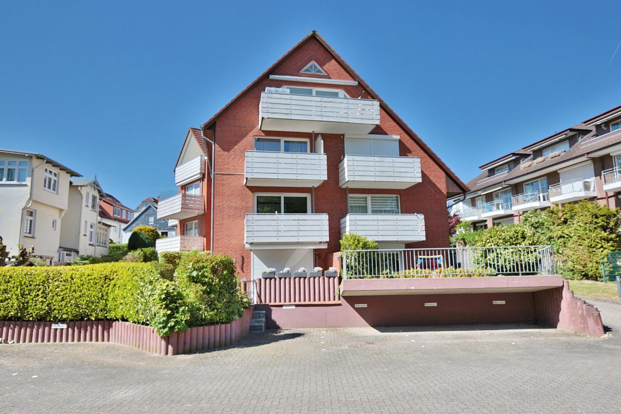 Parkresidenz Parkresidenz Appartement 5 Scharbeutz Luaran gambar
